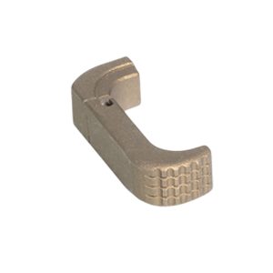 Timber Creek Outdoors GLEMRBB Glock 17/19 Extended Magazine Release Anodized Burnt Bronze Aluminum