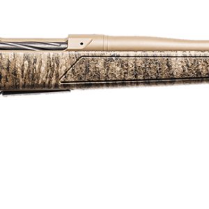 Christensen Arms 8011505900 Evoke 25 Creedmoor 4+1 22" Flat Dark Earth Cerakote Threaded Barrel & Steel Drilled & Tapped Receiver, Mossy Oak Bottomland Polymer Stock