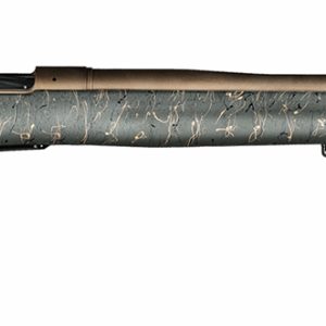 Christensen Arms 8010200701 Mesa Long Range 308 Win 4+1 16.25" Burnt Bronze Cerakote Threaded Barrel & Steel Drilled & Tapped Receiver, Green w/Black/Tan Webbing Adj Cheek Riser Polymer Stock