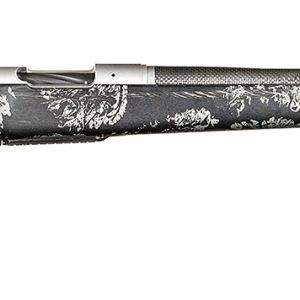 Christensen Arms 8010631801 Ridgeline FFT 7mm PRC 3+1 24" Carbon Fiber Threaded Barrel, Stainless Steel Drilled & Tapped Receiver, Carbon w/Gray Accents Sporter FFT Carbon Fiber Stock