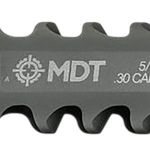 Mdt Sporting Goods Inc 109154RTI Hunt Brake Black Titanium 5/8"x24 Threads 30Cal