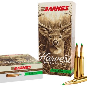 Barnes Bullets 32520  Harvest 7mm-08Rem 150gr Sierra Tipped GameKing 20 Per Box/10 Case