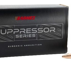 Barnes Bullets 32518 300Blackout 220gr Sierra MatchKing 20 Per Box/10 Case