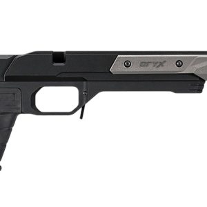 Mdt Sporting Goods Inc 106159GRY Oryx Sportsman Black Anodized Aluminum Fits Howa 1500 SA/ Weatherby Vanguard Short Action