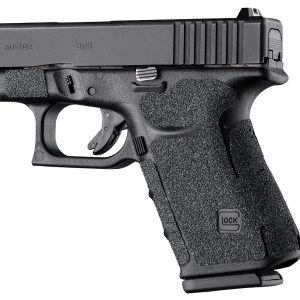 Hogue 17239 Wrapter Black Adhesive Rubber Fits Glock 19/23/32/38 Gen3 Fits Pistol