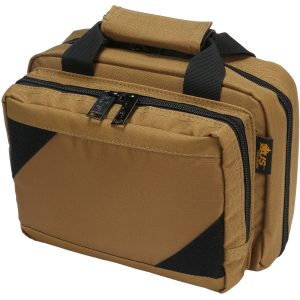 US PeaceKeeper P21309 Macro Mini Range Bag Tan Nylon