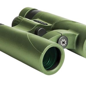 Konus 2012 Orient 10x25mm Center Focus, Green Aluminum w/Rubber Armor