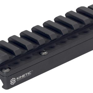 Kinetic Development Group SID5-100 Sidelock Universal Riser Long Black Aluminum