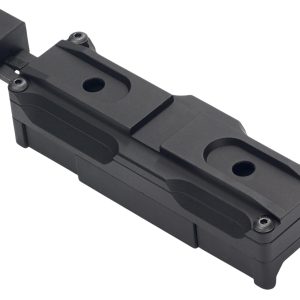 Kinetic Development Group SID5-110 Sidelock Black Aluminum Compatible w/ Aimpoint Patrol Rifle Optic PRO/Comp M4