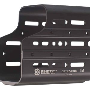 Kinetic Development Group MSH5-112 Optics HUB Spotting Scope Case Black Aluminum