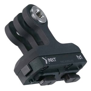Kinetic Development Group KIN5-500 Go Pro Mount For Standard Magpul MLOK Slots Black Aluminum
