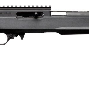 Angstadt Arms AAVV22SM0R Vanquish Superlite 22 LR 10+1 18.50" Black Match Grade Ported Barrel, Black Hardcoat Anodize Aluminum Receiver w/Picatinny Rail, Black Magpul X-22 Hunter Synthetic Stock