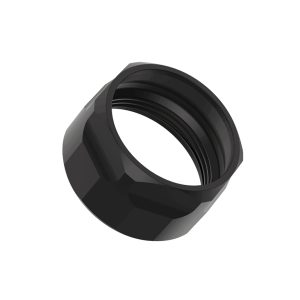 Liberty Precision Machine LPM-2020 Thread Protector Fits Stainless Steel Nitride Black