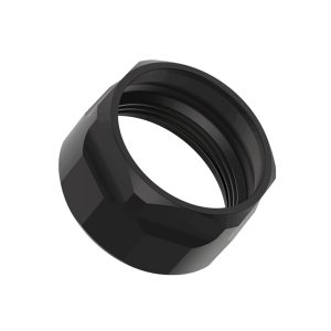 Liberty Precision Machine LPM-2021  Thread Protector Fits Stainless Steel Nitride Black