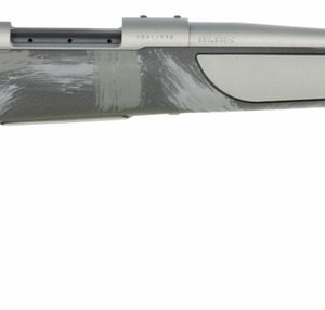 Weatherby VC38350NR0O Vanguard Shadow 350 Legend 5+1 20" Carbon Gray Cerakote #2 Standard Barrel, Carbon Gray Cerakote Steel Drilled & Tapped Receiver, Black w/Gray & White Accents Monte Carlo Stock