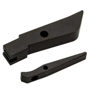Mdt Sporting Goods Inc 104737BLK Latch and Spacer Kit Extended Mag Fits CZ 452/455/457 Black