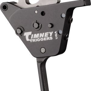 Timney Triggers CZ457STLH CZ 457 Black Straight Left Hand