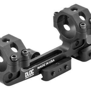 DLOC Precision DLOC-C130-1535-B Cantilever Black Aluminum 30mm Tube