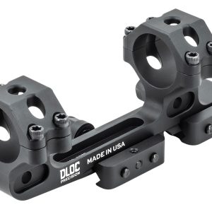 DLOC Precision DLOC-C130-1630-B Cantilever Black Aluminum 30mm Tube