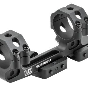 DLOC Precision DLOC-C134-1630-B   Cantilever Black Aluminum 34mm Tube