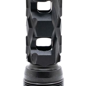 Armaspec ARM293-BLK Gen2 Muzzle Brake Rifter Black QPQ Nitride 5/8x24 Threads 30 Cal