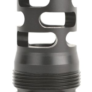Armaspec ARM2961-BLK Micro Muzzle Brake Catacomb Black QPQ Nitride 1/2"x28 Threads 223/5.56