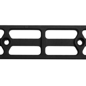 Armaspec ARM621-12 ARCA Rail 12 Slot M-LOK Black Aluminum Compatible w/ AR-15/10 MLOK Rails