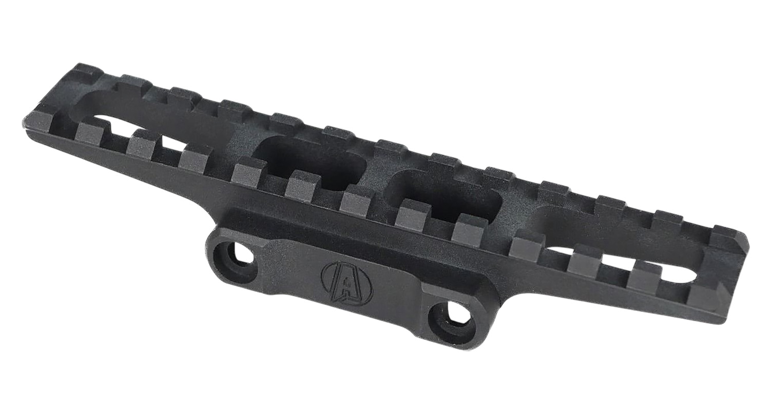 Armaspec ARM632-BLK Optic Riser ELEV8 iBeam XL 13 Slot Black Aluminum/Steel Compatible w/ Picatinny Mounted Optics or Accessories