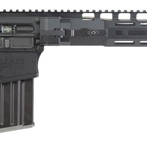 Larue Tactical LTMRGGA308W145 LT10 308 Win 20+1 14.50" Black Threaded Barrel, Black Aluminum Receiver w/Picatinny Rail, M-LOK Handguard, Larue R.A.T Black Polymer Stock, A-PEG Grip