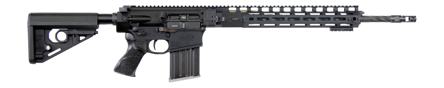 Larue Tactical LTMRGGA65CM145 6.5 Creedmoor 14.50" Spiral Fluted Threaded Barrel