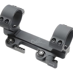 Larue Tactical LT9131535034 In Line  Black 34mm Tube 0 MOA