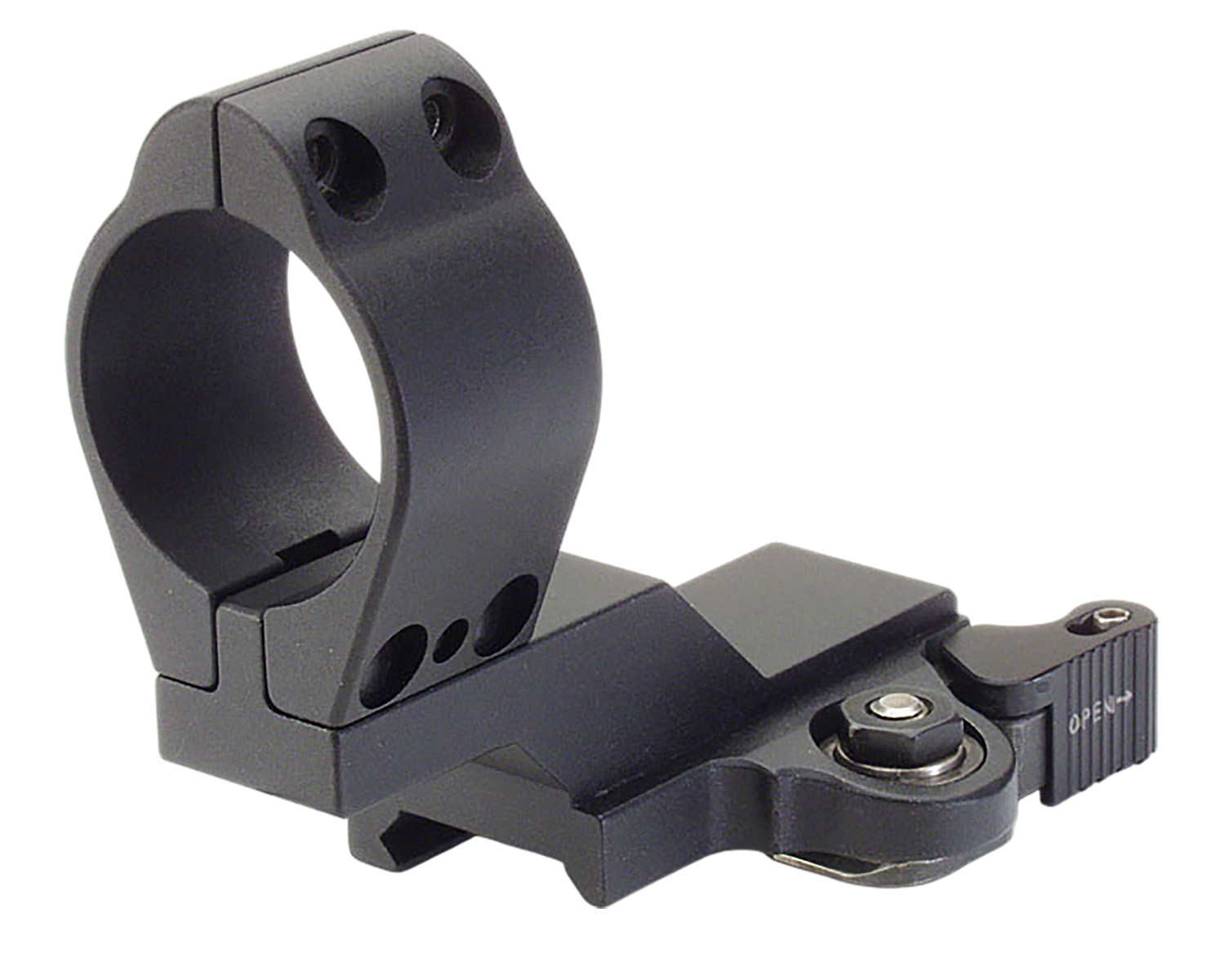 Larue Tactical LT129 QD Mount Cantilever Black Aluminum Compatible w/ Pro/Comp M2