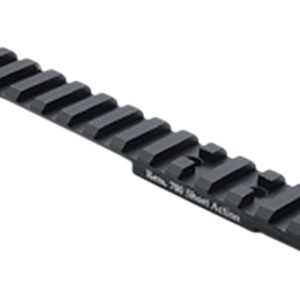 Larue Tactical LT113L20MOA Top Rail Black Fits Remington 700 Long Action 20 MOA