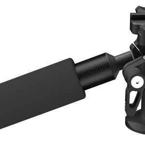 Tricer LP-PAN-1 Tricer-LP Pan Head Black Carbon Fiber