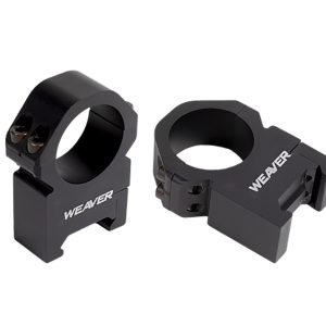 Weaver Mounts 48384 Precision Black Aluminum 1" Tube Extra Extra High