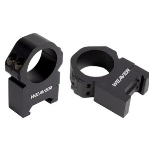 Weaver Mounts 48385 Precision Black Aluminum 30mm Tube Low