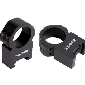 Weaver Mounts 48388 Precision Black Aluminum 30mm Tube Extra High