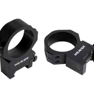 Weaver Mounts 99524 Precision Tactical Black Aluminum 34mm Tube Low