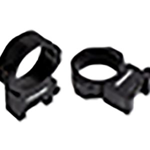 Weaver Mounts 99526 Precision Tactical Black Aluminum 34mm Tube High
