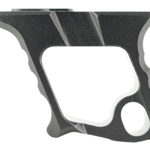 Tyrant CNC TD772BLKM1 Handstop Halo Black Aluminum Fits AR15