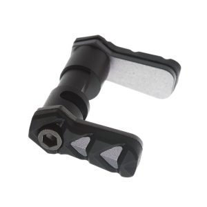 Tyrant CNC TDSSARGREY Safety Selector Nexgen AR-15 Grey Aluminum/Rubber