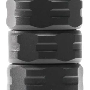 Jk Armament JK105RFX22K RFX  22Cal 1.05" Black Aluminum/Stainless Steel