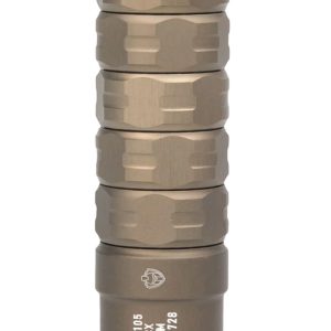 Jk Armament JK105CCX9FDE CCX  9mm Luger 1.05" Flat Dark Earth 1/2"x28