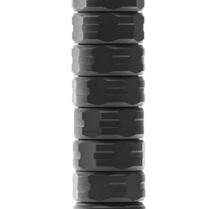 Jk Armament JK105RFX22 RFX 22 Cal 1.05" Black Aluminum/Stainless Steel 1/2"x28