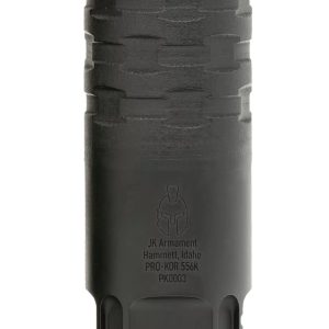 Jk Armament JK172PROKOR556K PRO-KOR 5.56mm Black Stainless Steel 1/2"x28