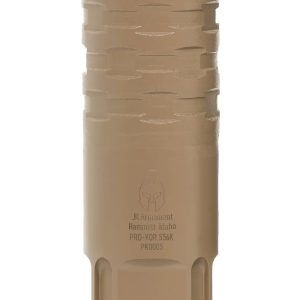 Jk Armament JK172PROKOR556KFDE PRO-KOR 5.56mm FDE Stainless Steel 1/2"x28