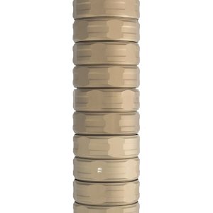 Jk Armament JK195SGX12FDE SGX 195 12Gauge 1.95" Flat Dark Earth Aluminum