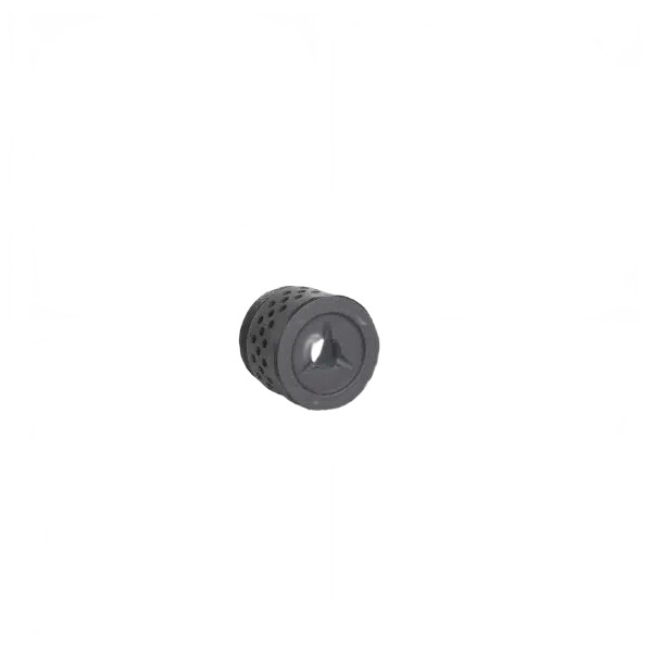 Jk Armament JK155LTCEC22 LT Compensator End Cap 22Cal Fits Aluminum Hard Anodized Black