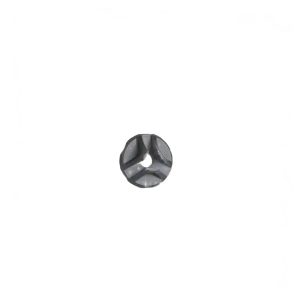 Jk Armament JK155PROHFEC30 Pro High Flow End Cap Black Titanium 1.55" Diameter 30Cal