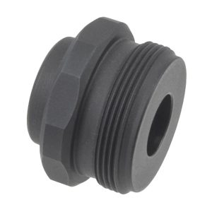 Jk Armament JK105PLTM13 LT CCX Thread Mount Fits M13.5 x 1 LH Aluminum Hard Anodized Black